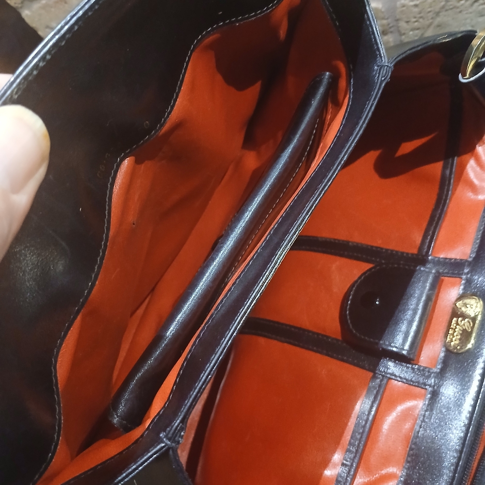 Gucci Black Leather Satchel - Picture 13 of 13